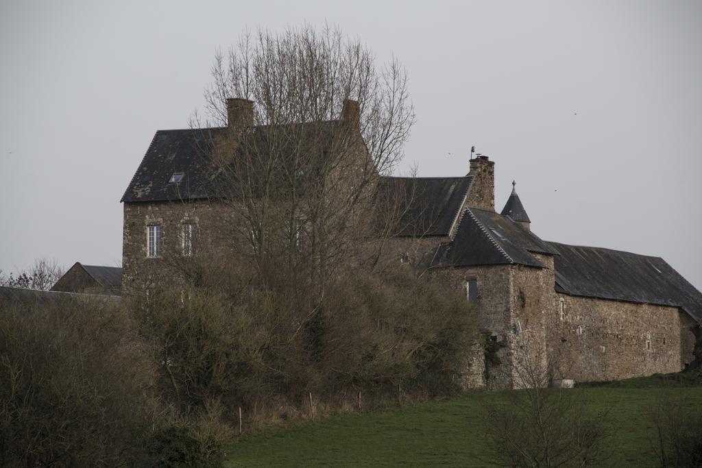 Le Chateau De Claids Saint-Patrice-de-Claids Zewnętrze zdjęcie