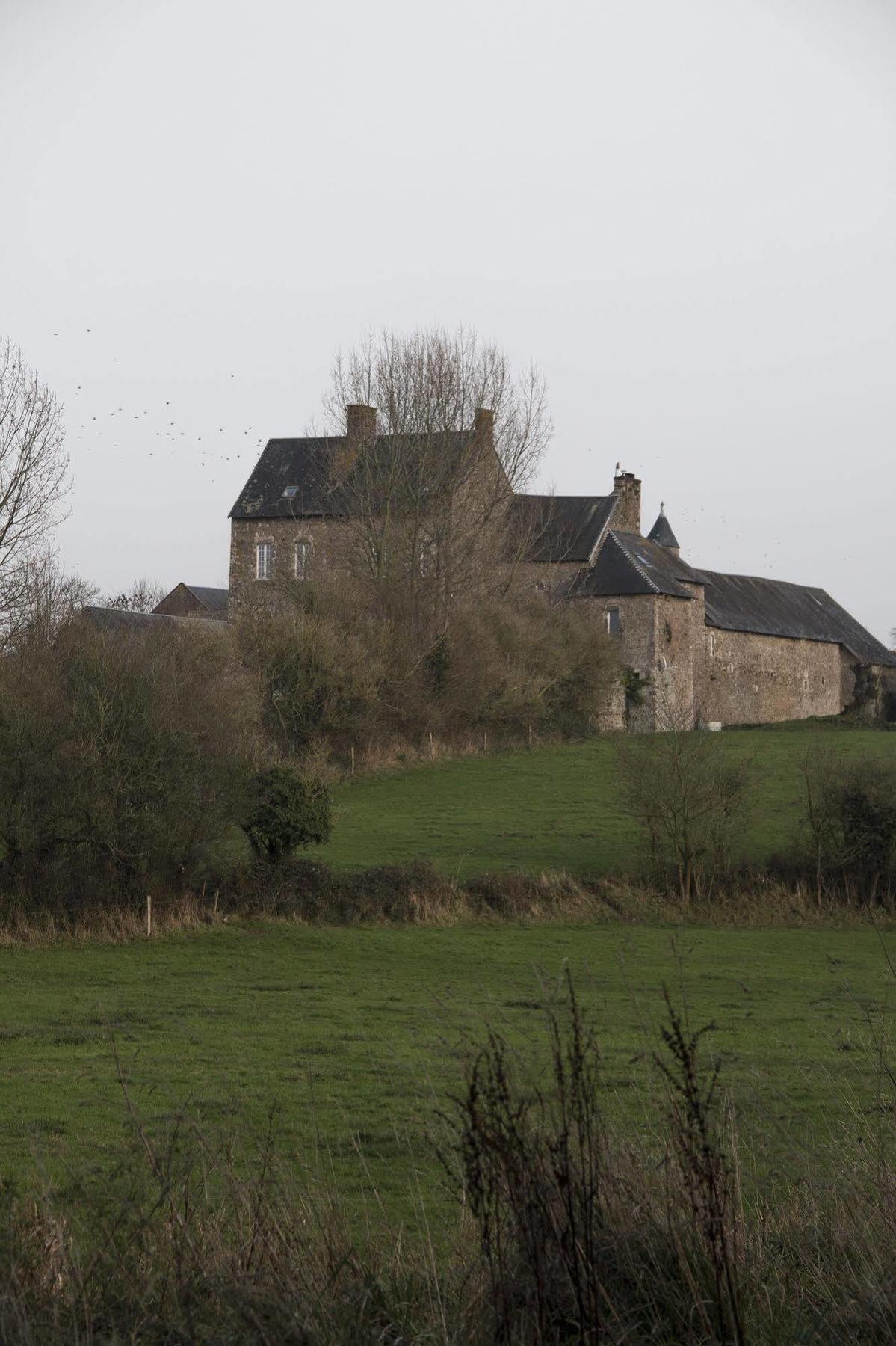 Le Chateau De Claids Saint-Patrice-de-Claids Zewnętrze zdjęcie