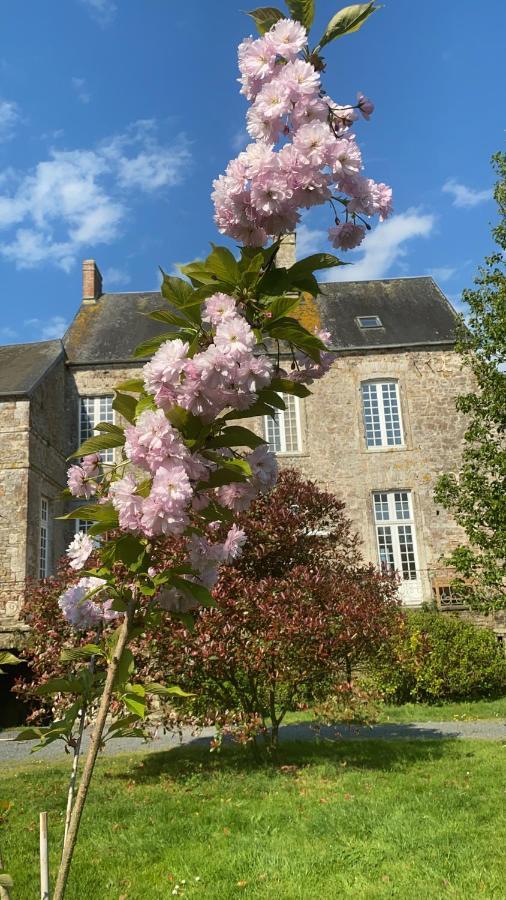 Le Chateau De Claids Saint-Patrice-de-Claids Zewnętrze zdjęcie